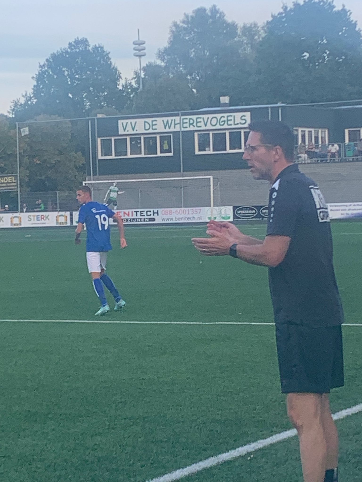 Verlenging contract Hoofdtrainer