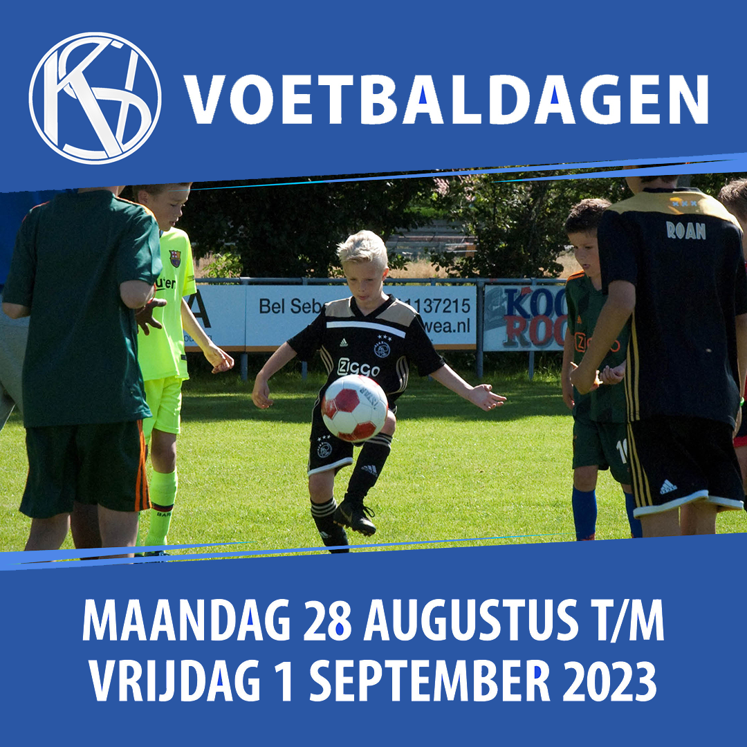 Voetbaldagen bij KSV