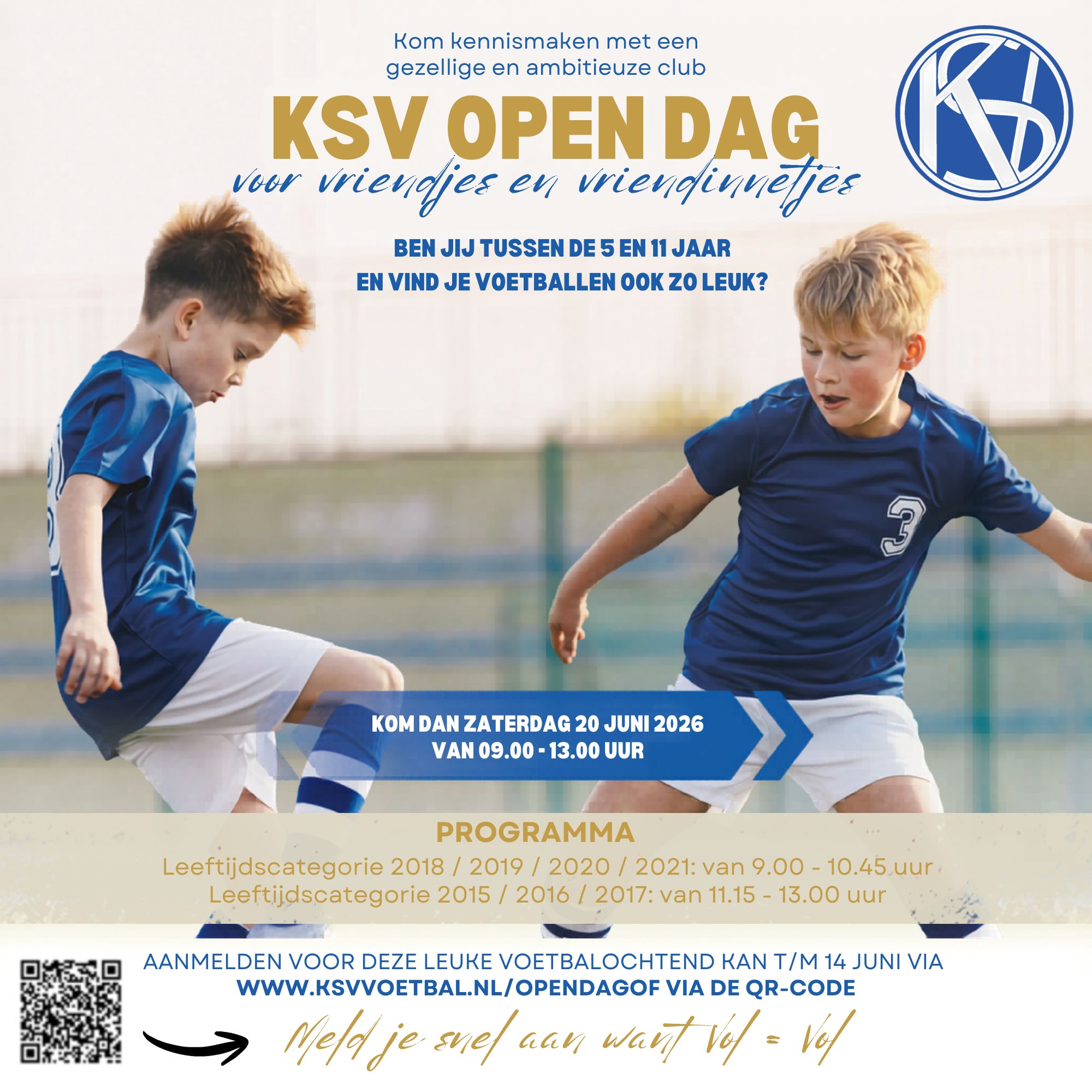 KSV Opendag