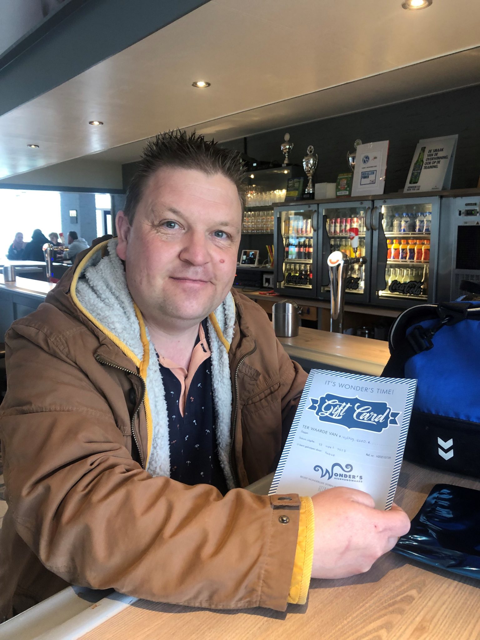 Menno Smit stopt na 16 jaar inzet als vrijwilliger bij KSV