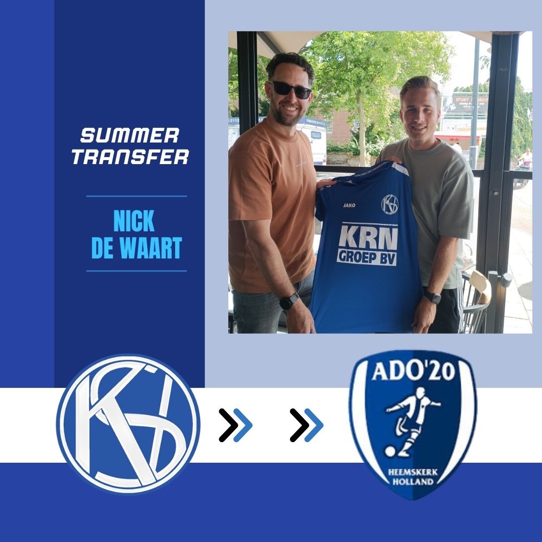 Vertrek door de voordeur