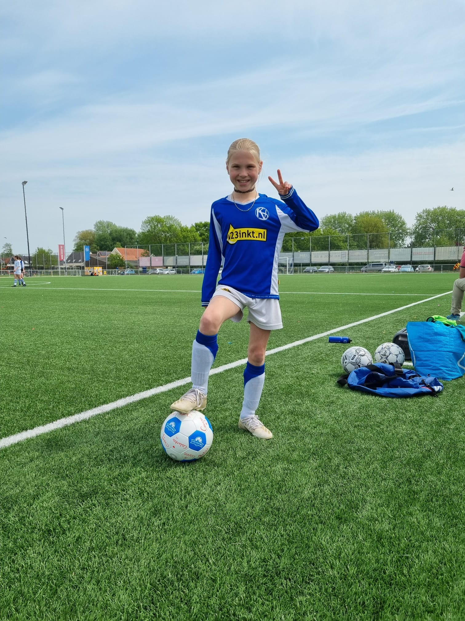 Pupil van de week