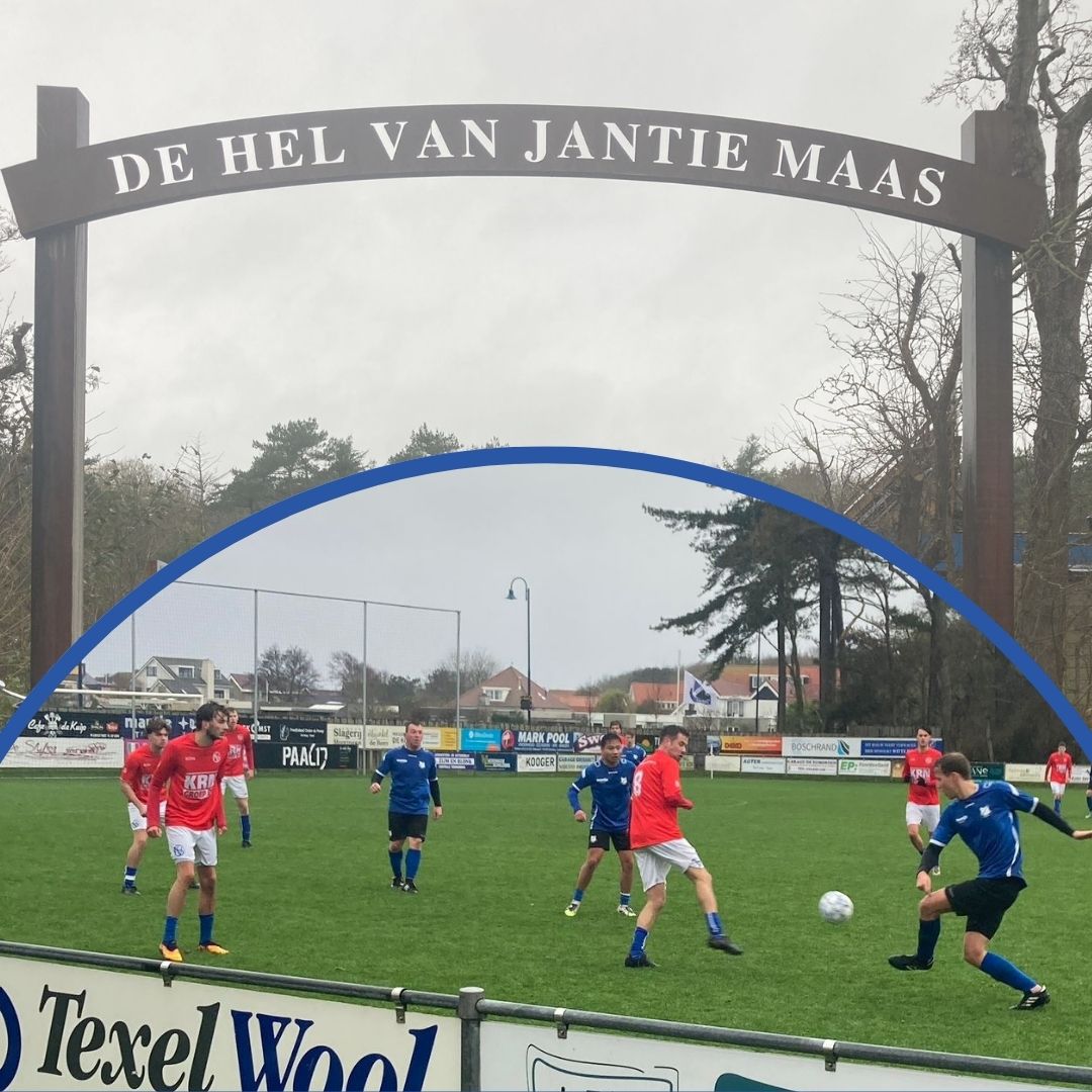 KSV werkt 3-0 achterstand weg.