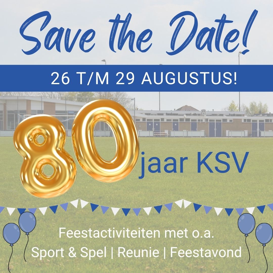 Save the date!