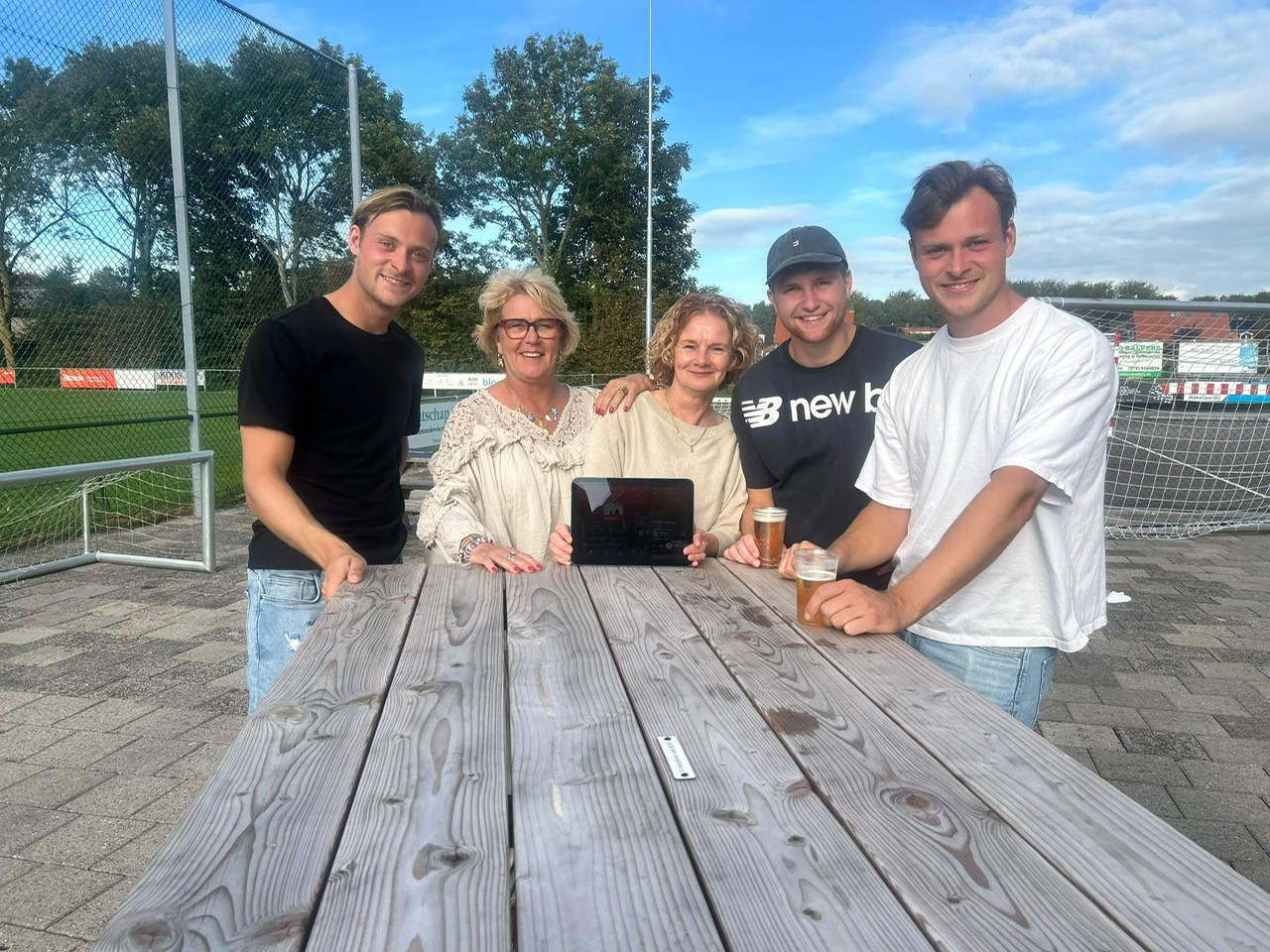 Vrienden van KSV sponsoren de club
