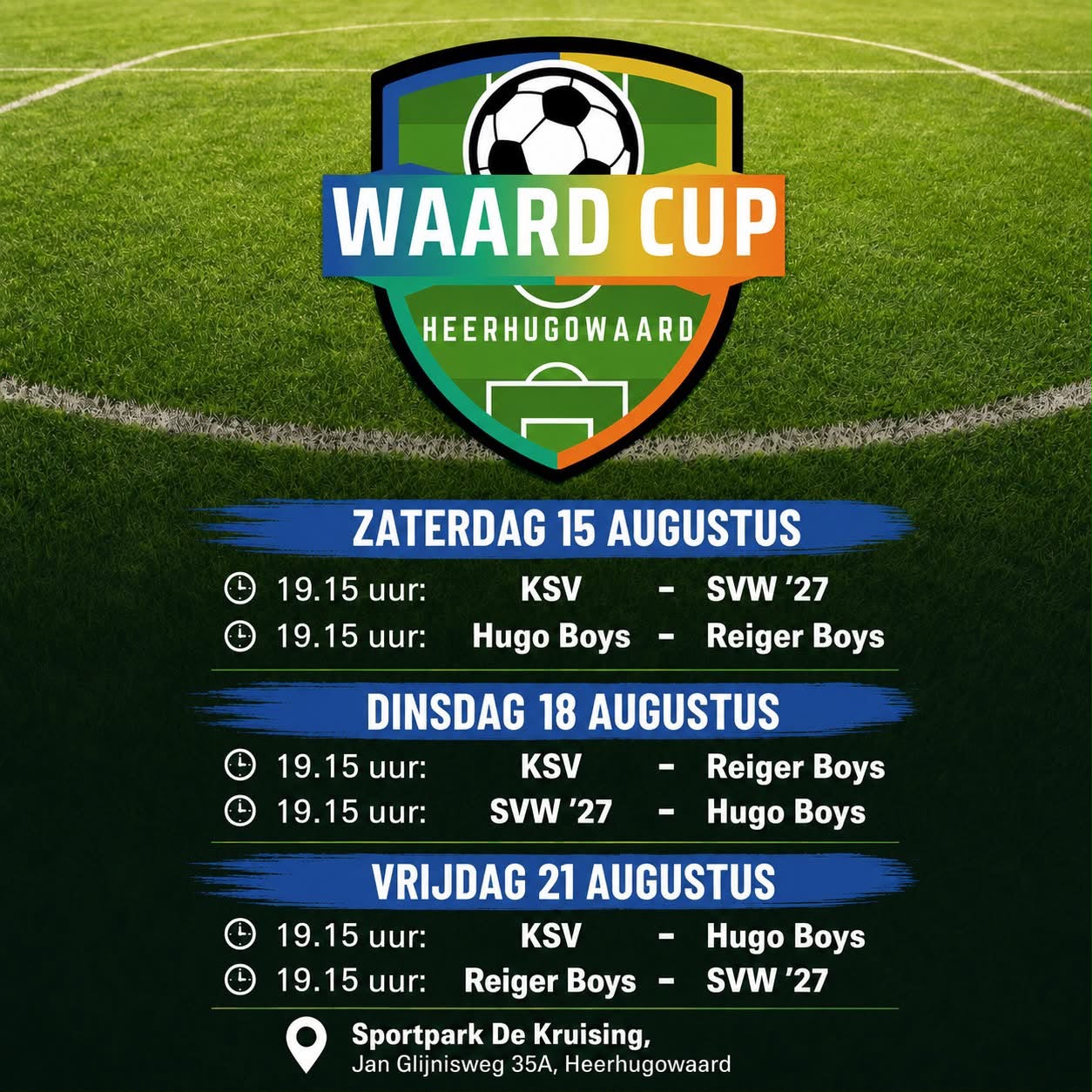 Waardcup bij KSV