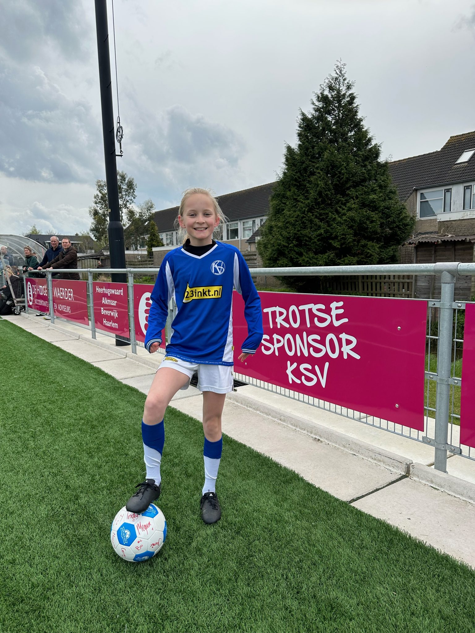Pupil van de week